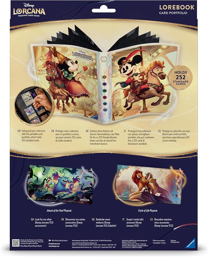 Portfolio: Disney Lorcana - Mickey & Minnie