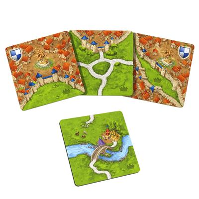 Carcassonne: Expansion 6 (V3.1) - Jousts & Crests