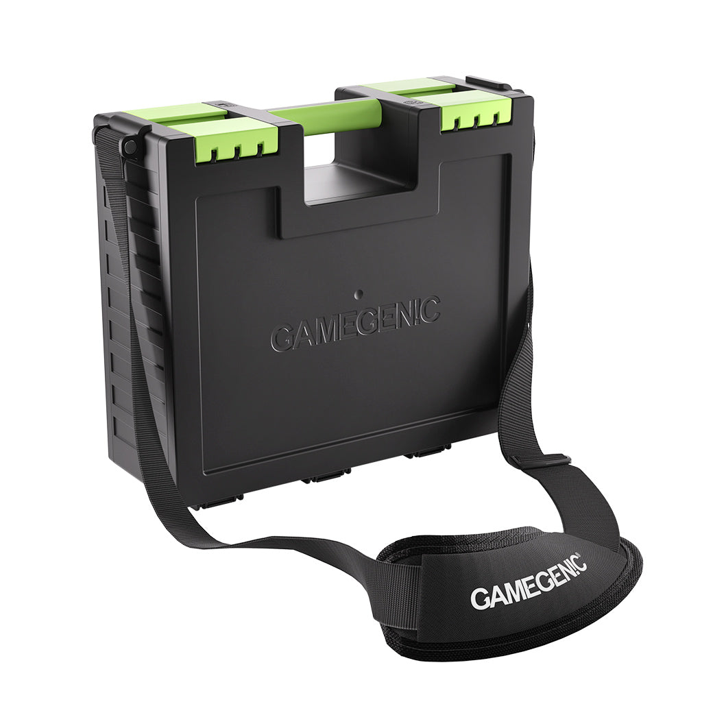 Gamegenic: Game Castle - Black/Green