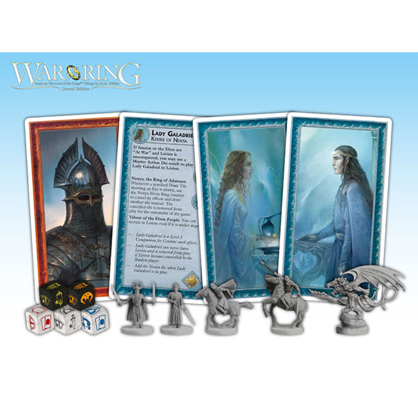LotR: War of the Ring - Lords of Middle-Earth