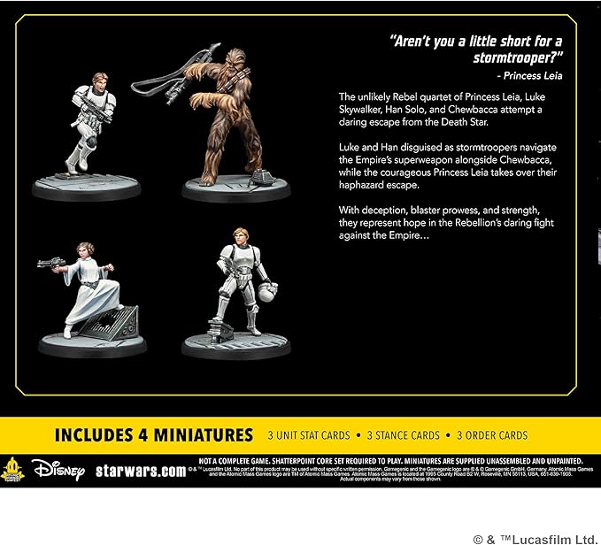 Star Wars: Shatterpoint - This is Some Rescue! Squad Pack