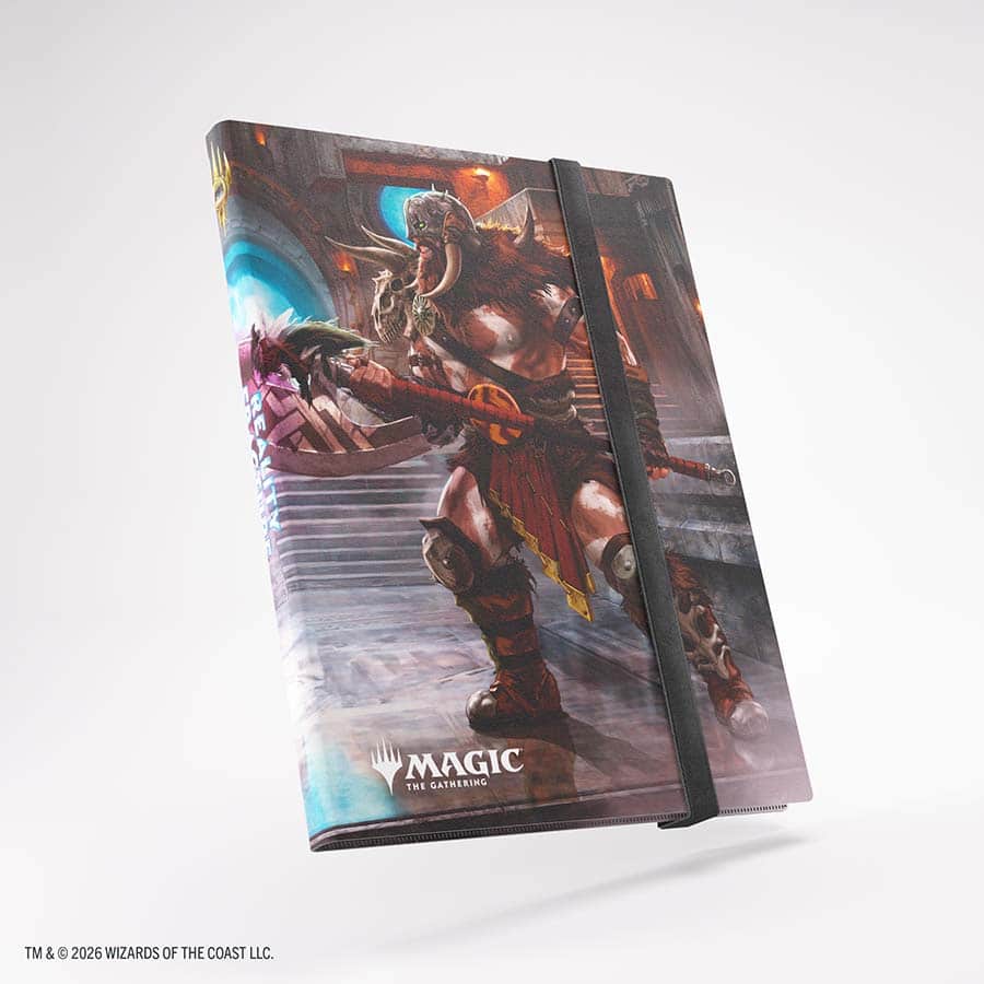 Magic: The Gathering | Reality Fracture Casual Album 18-Pocket - Garruk of the Veil Garruk Uncursed