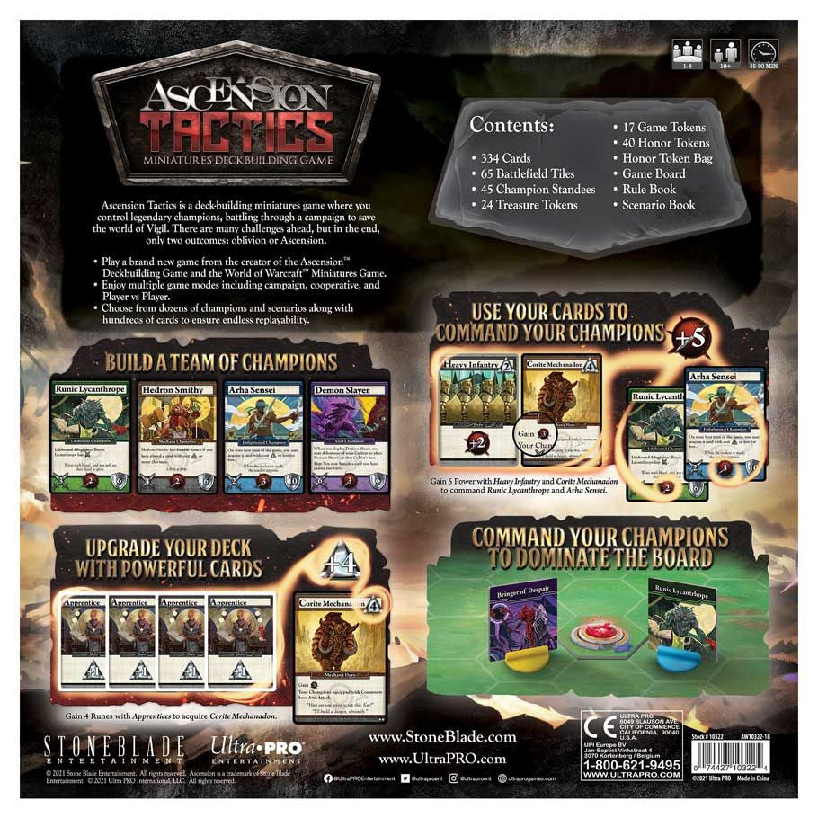 Ascension Tactics: Miniatures Deckbuilding Game