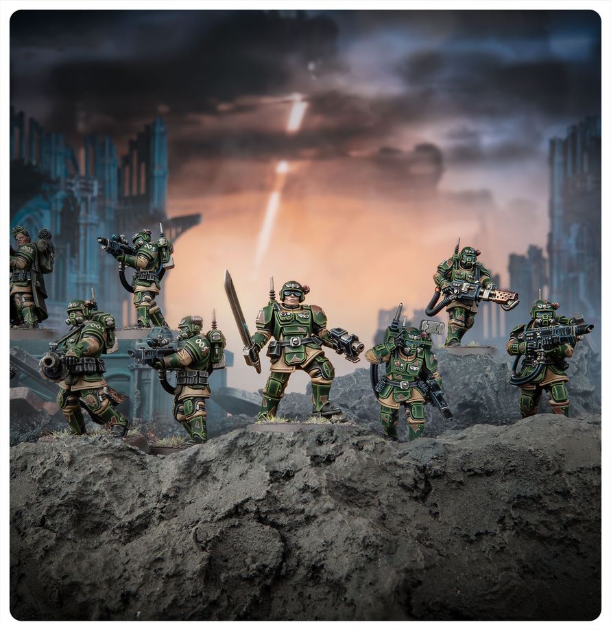 Warhammer 40K: Astra Militarum - Kasrkin