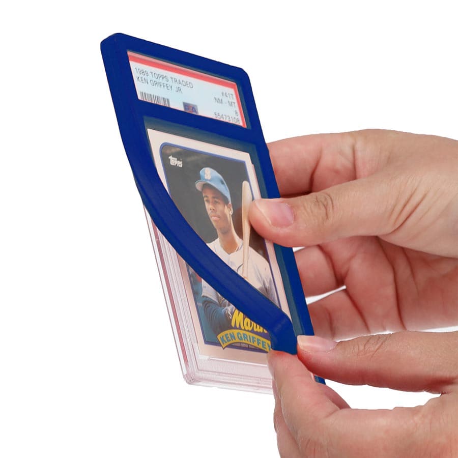 BCW: Graded Slab Bumper - PSA Card Blue (6CT)