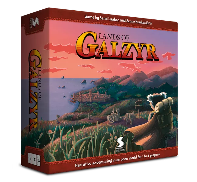 Lands of Galzyr