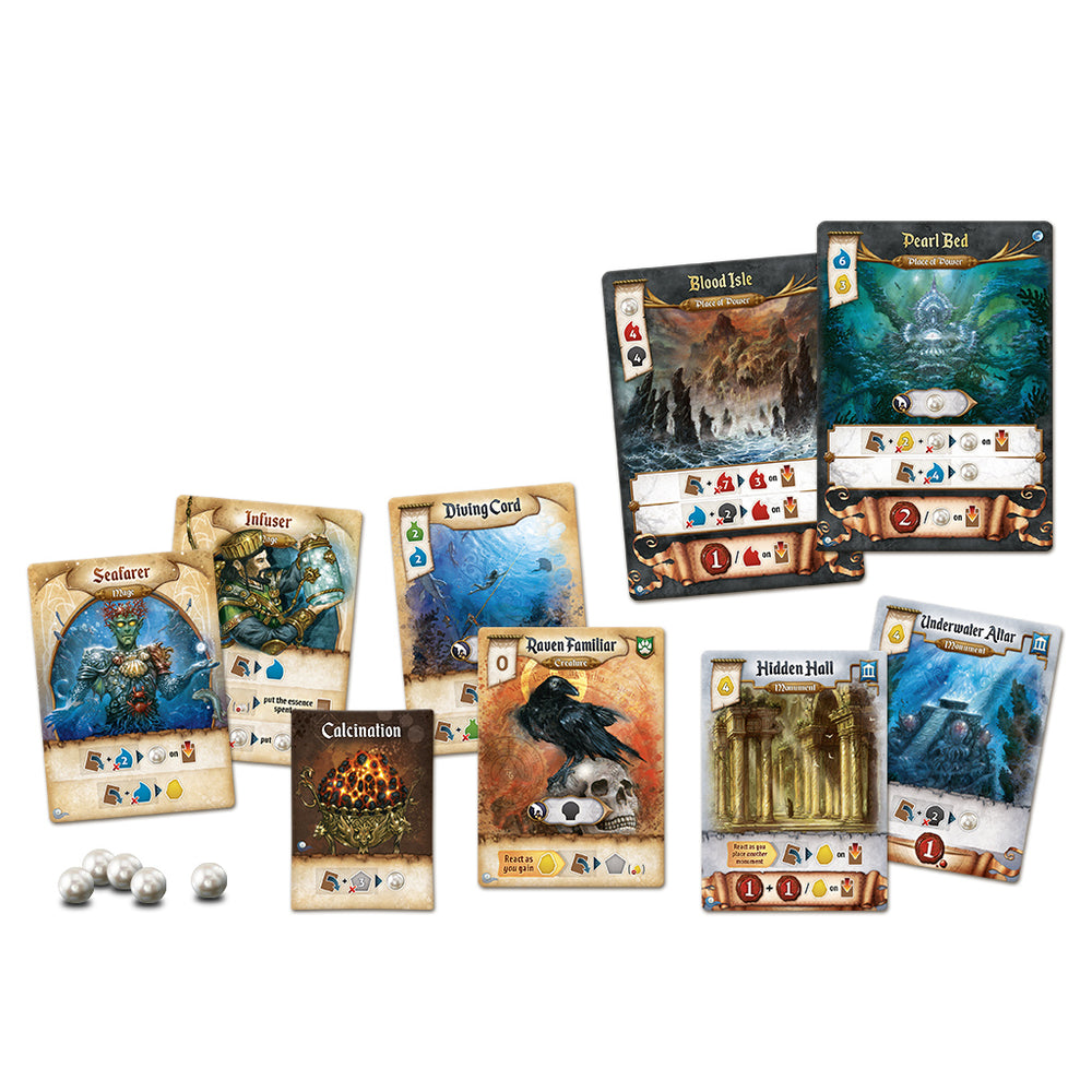 Res Arcana: Perlae Imperii Expansion