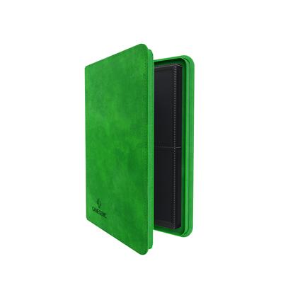Gamegenic Binder: 8-Pocket Zip-Up Album - Green