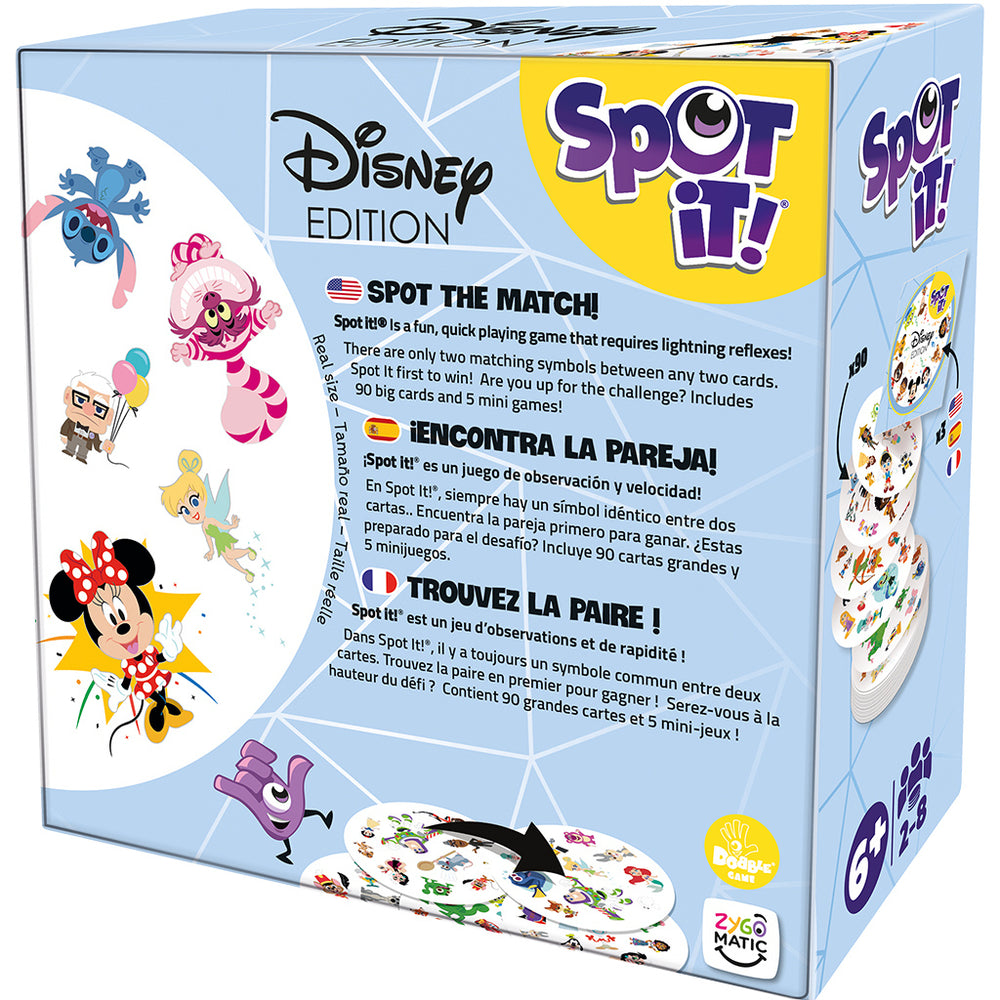 Spot It! Disney Edition