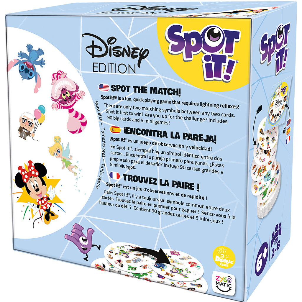 Spot It! Disney Edition