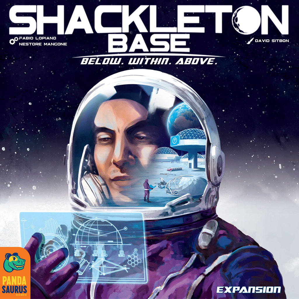 Shackleton Base: Below Within Above - Expansion