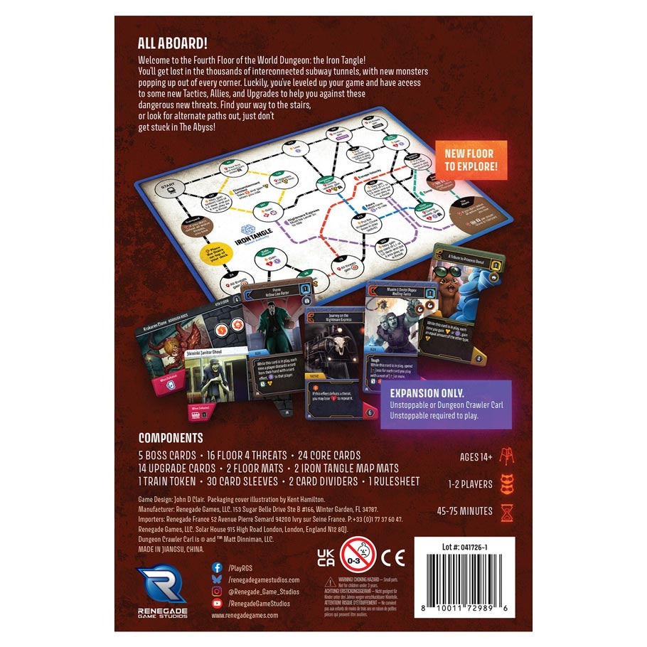 Dungeon Crawler Carl: Unstoppable - Iron Tangle Expansion