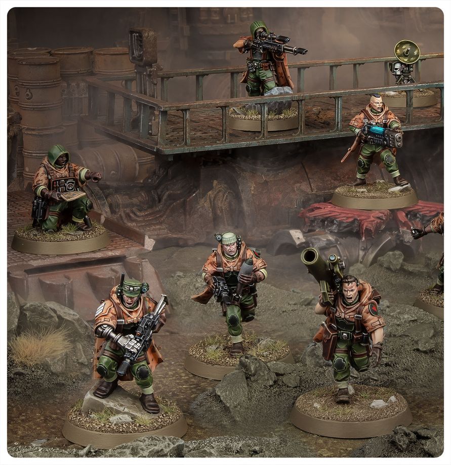 Warhammer 40K: Kill Team - Spectre Squad
