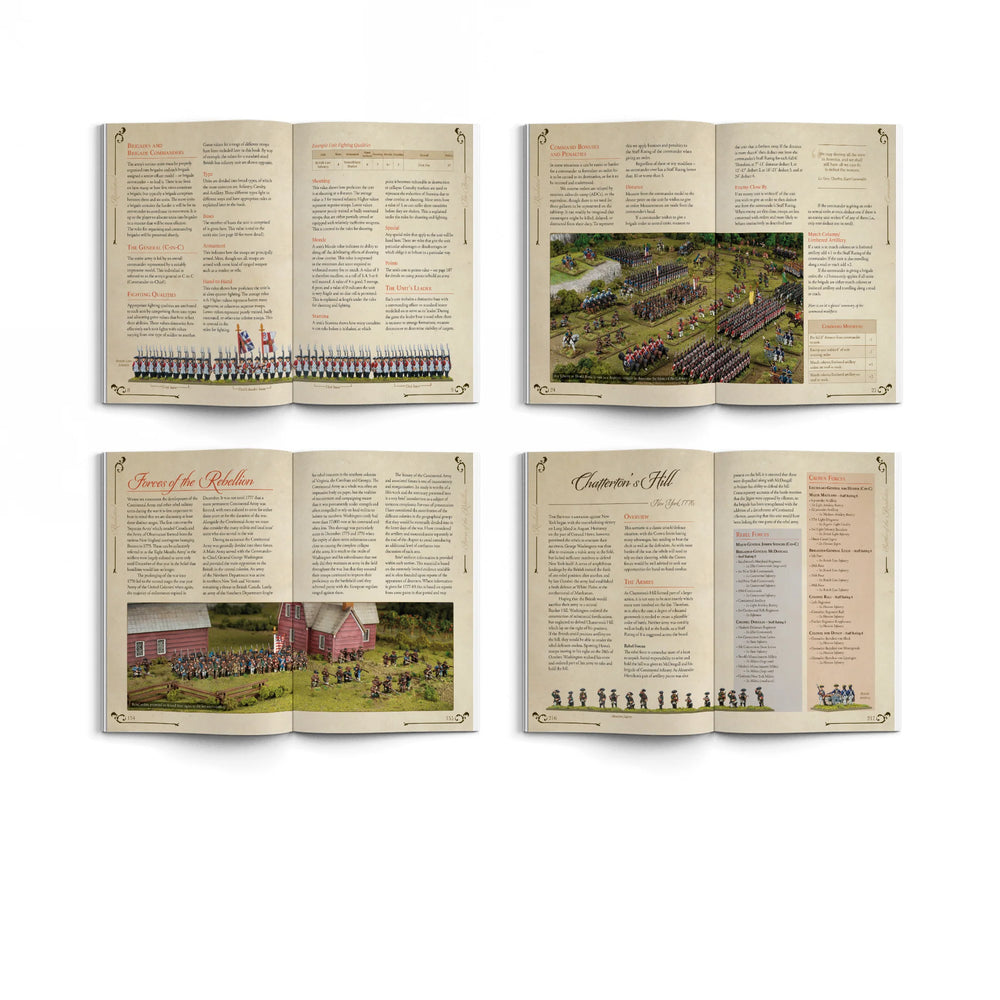 Black Powder Epic Battles: Revolution! Rulebook