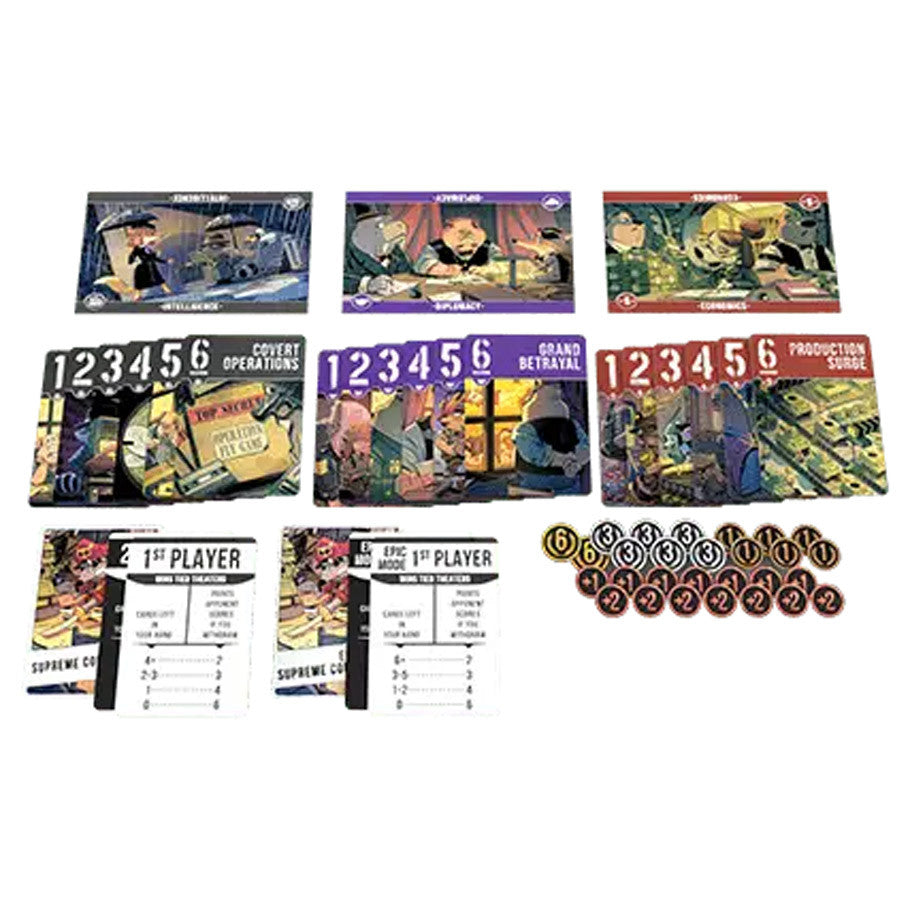 Critters at War: Flies, Lies & Supplies