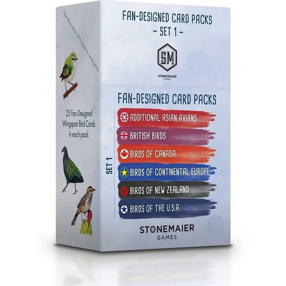 Wingspan: Fan-Designed Packs - Set 1 (6ct)