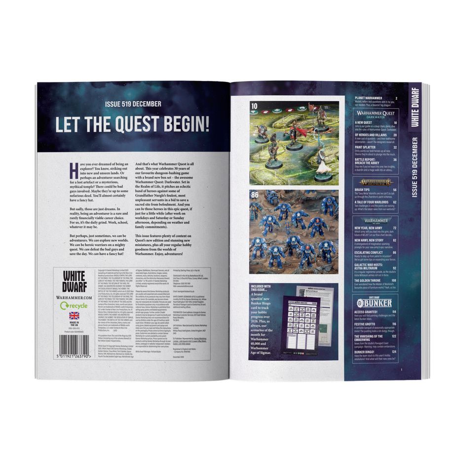 White Dwarf Issue 519 - December 2025