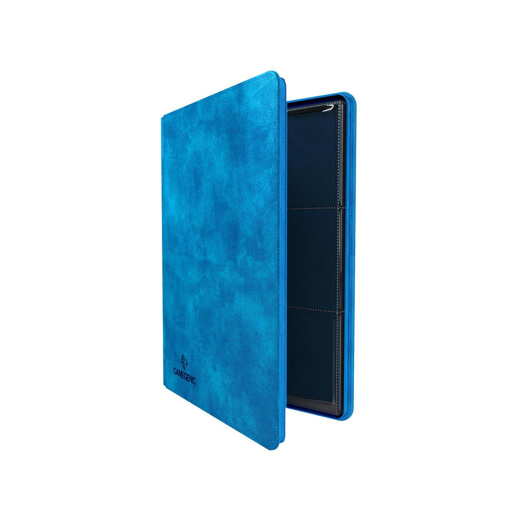 Gamegenic: Blue Zip-Up Album (18-Pocket)