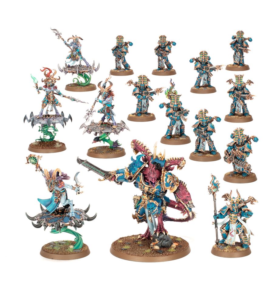 Warhammer 40K: Thousand Sons - Combat Patrol (2025)