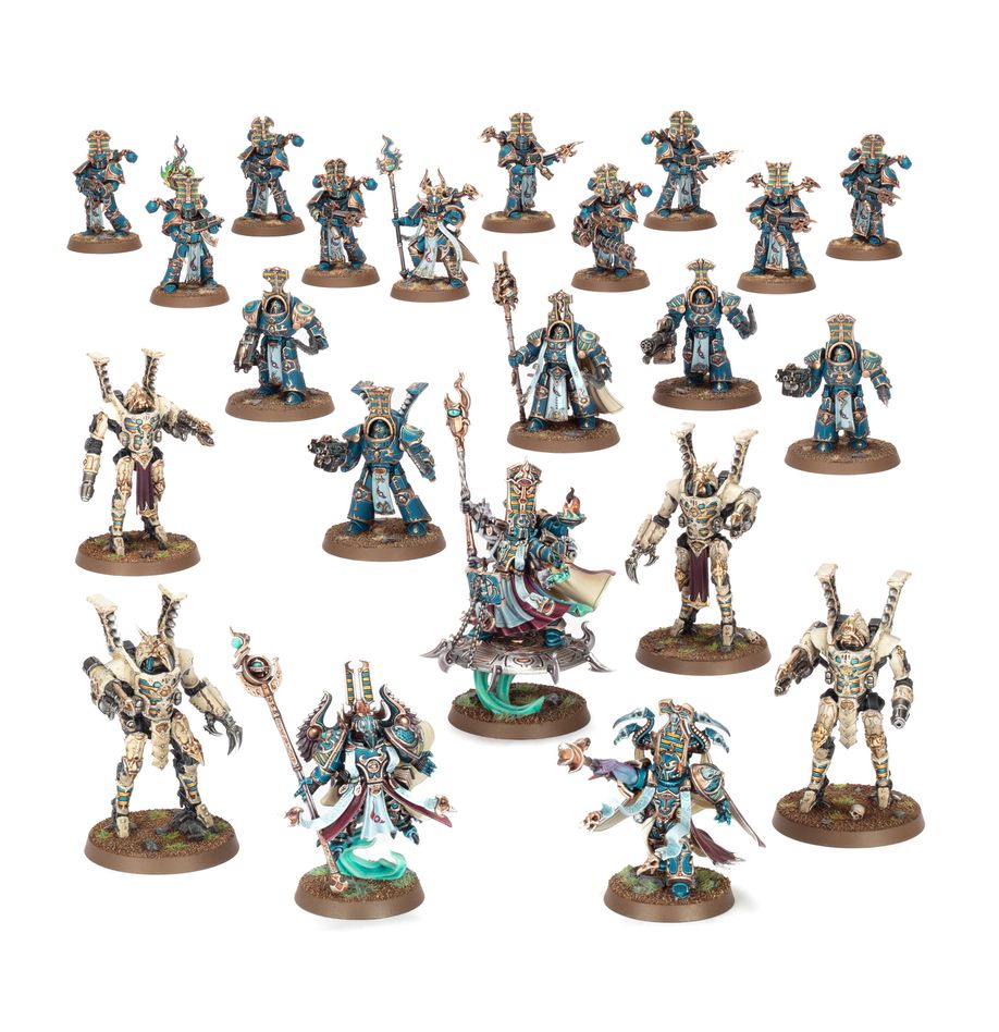 Warhammer 40K: Thousand Sons - Battleforce - Warpflame Thrallband