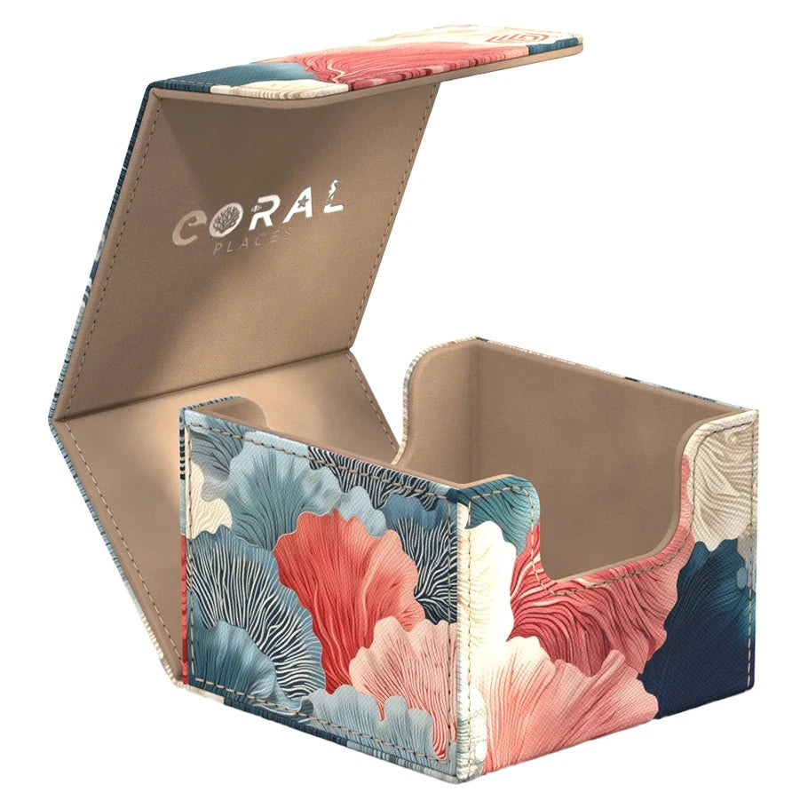 Ultimate Guard: Deck Box 133+ Sidewinder Xenoskin - Coral Places Reef Flowers