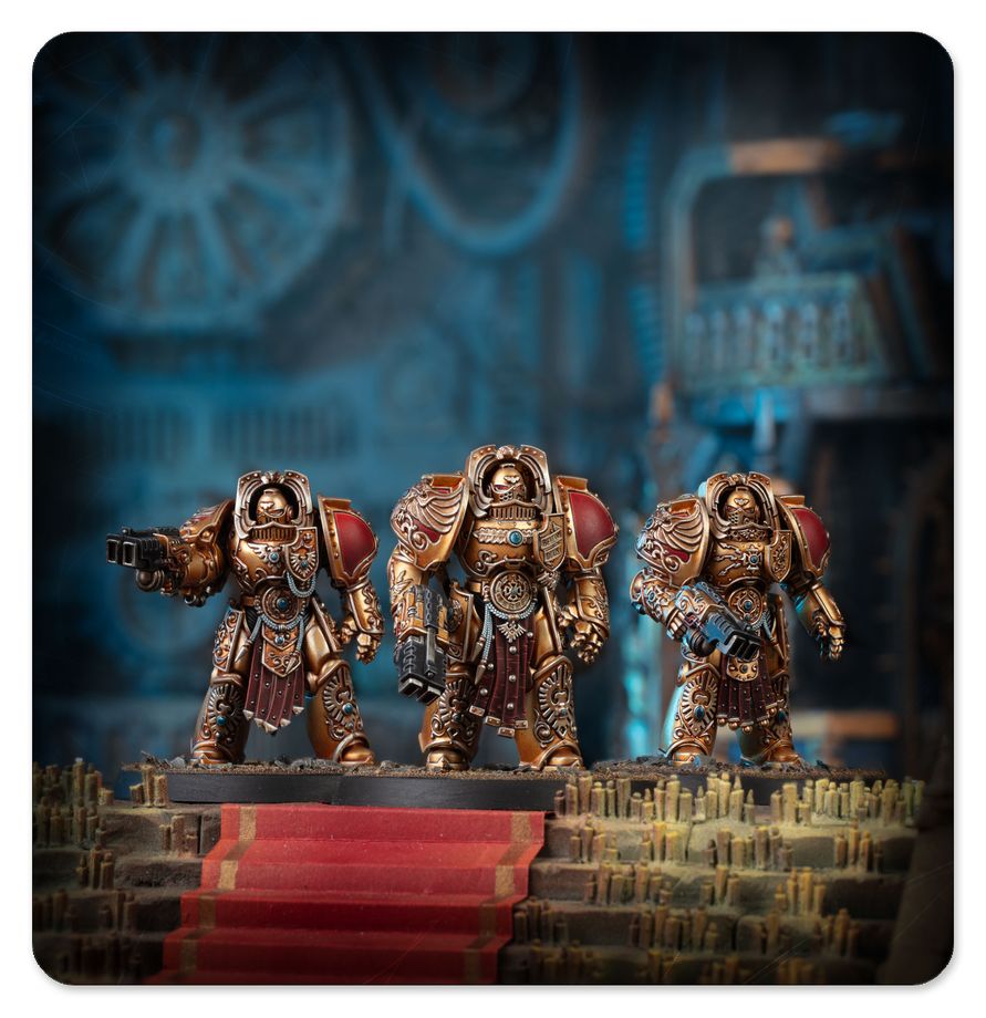 Warhammer 40K: Custodes - Aquilon Terminator Sodality