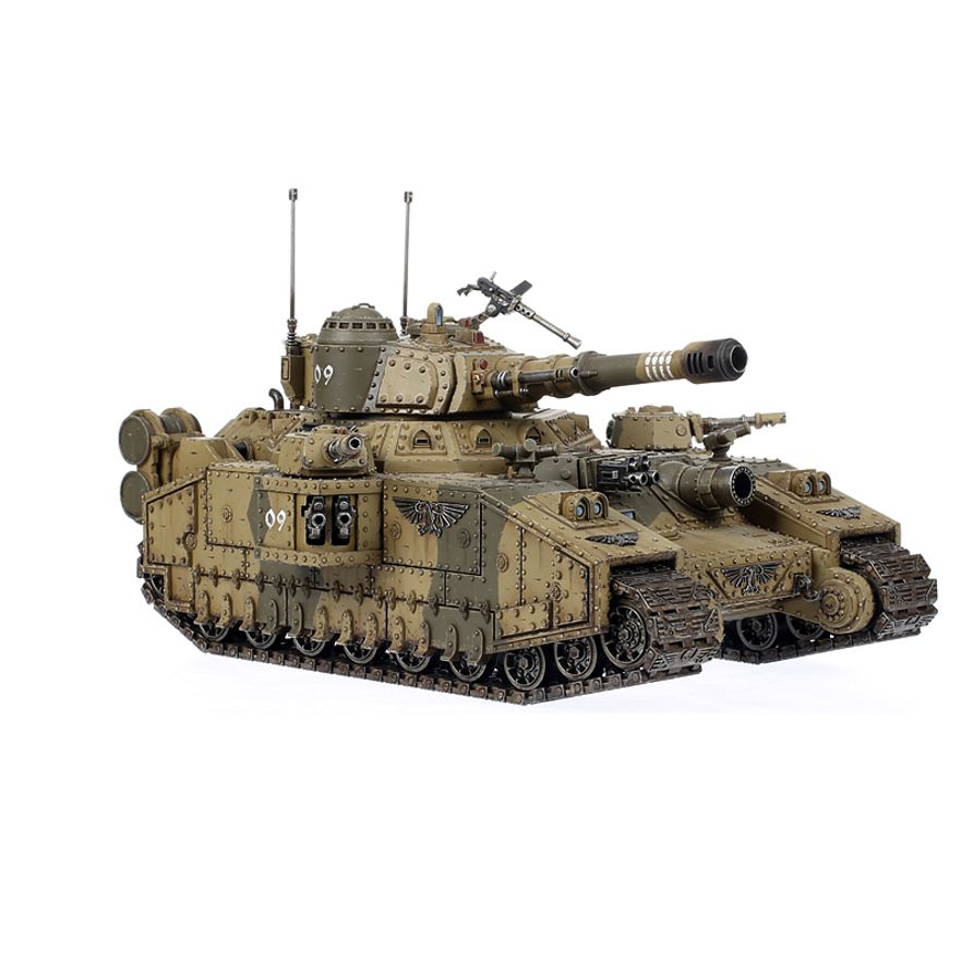 Warhammer 40K: Astra Militarum - Baneblade