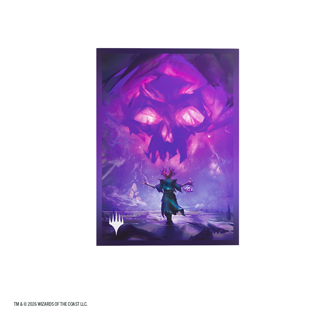Magic: The Gathering - Secrets of Strixhaven - Premium Art Sleeves - Swamp
