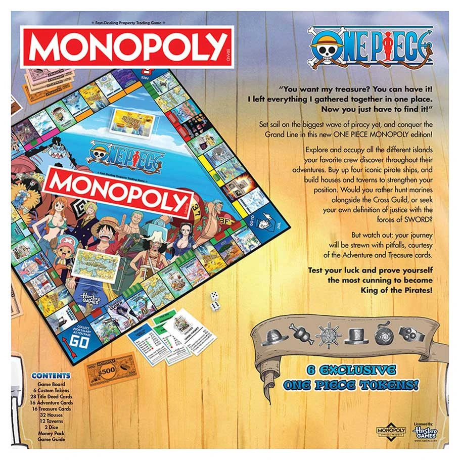 Monopoly: One Piece (2nd Edition)