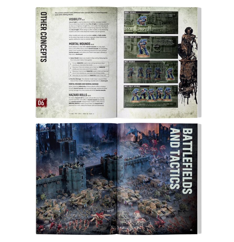 Warhammer 40K: Core Rules (11th Edition)