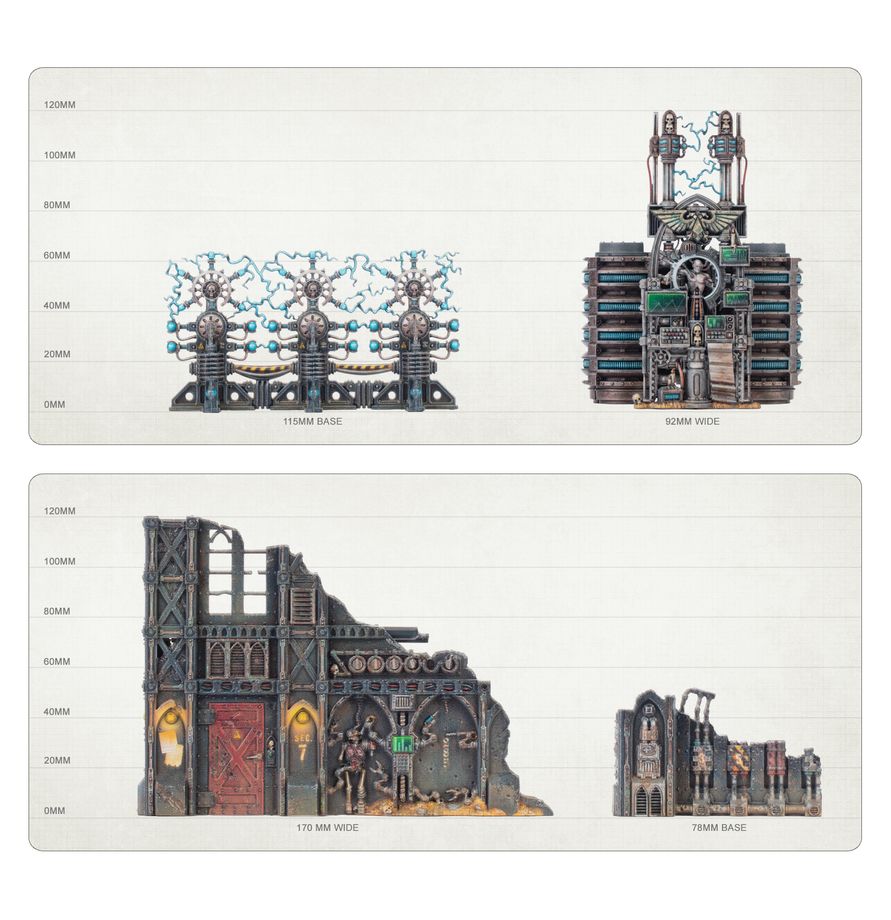 Warhammer 40K: Battlefields Armageddon (Pre-Painted)