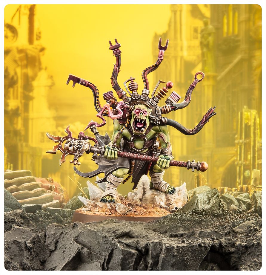 Warhammer 40K: Orks - Weirdboy