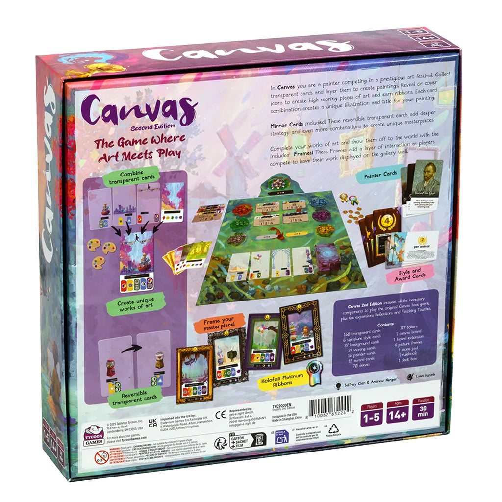 Canvas (2nd Edition)