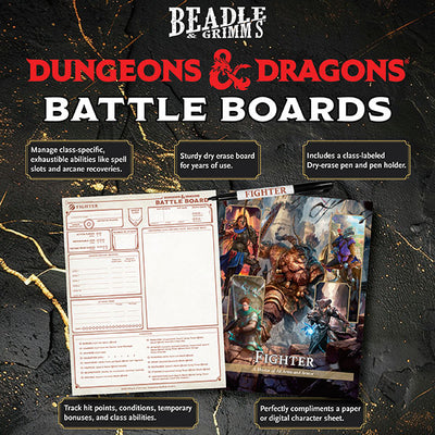 Dungeons & Dragons 5E: Battle Board - Fighter