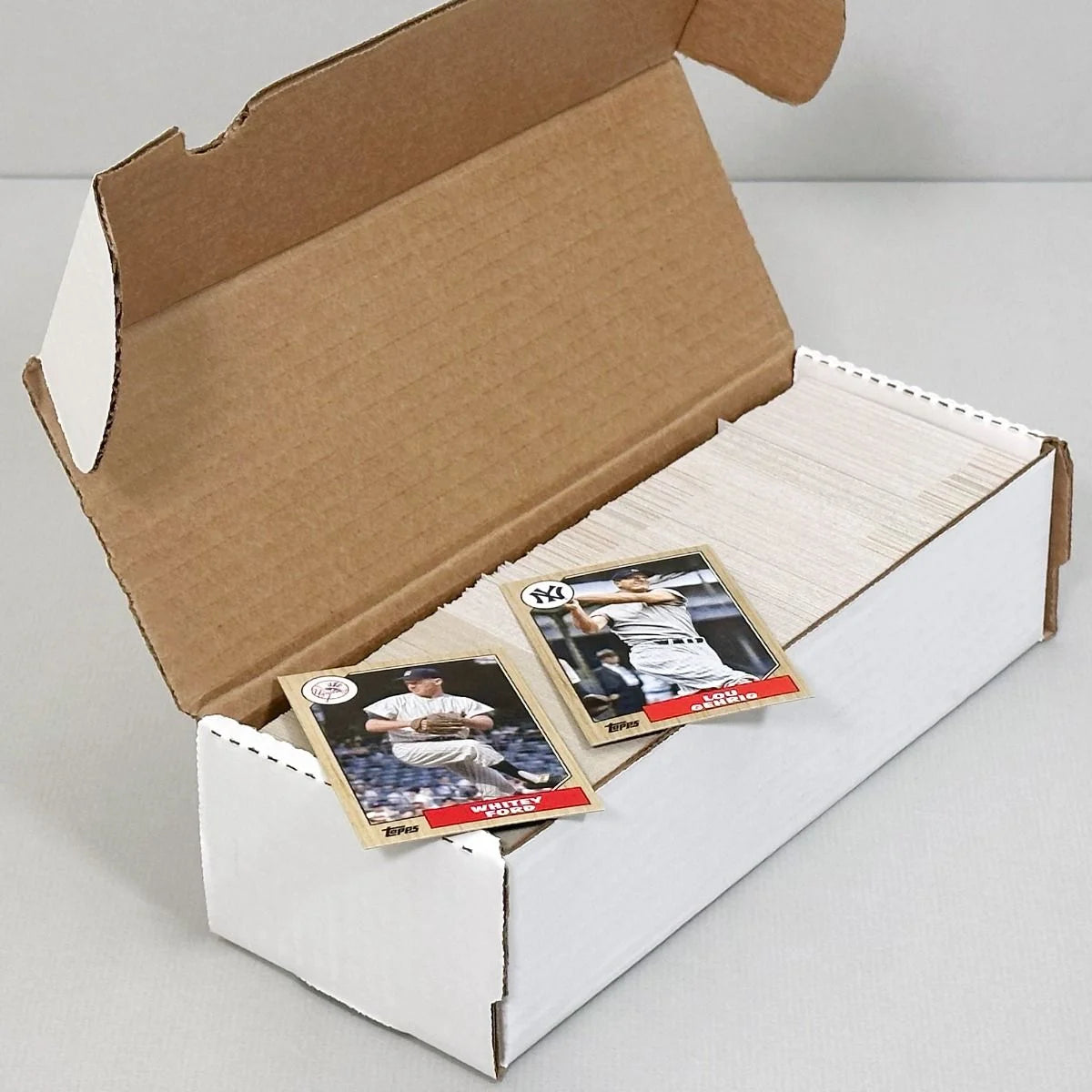 BCW: Single Row Cardboard Storage Box - 550ct