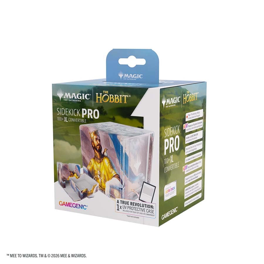 Magic: The Gathering | The Hobbit Sidekick PRO 100+ XL - Battle of Five Armies