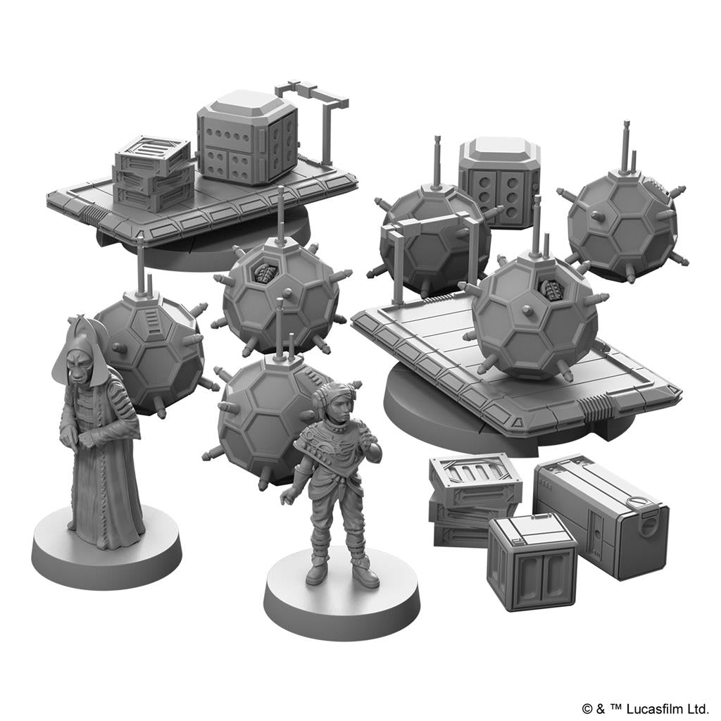 Star Wars Legion: Vital Assets Battlefield Expansion