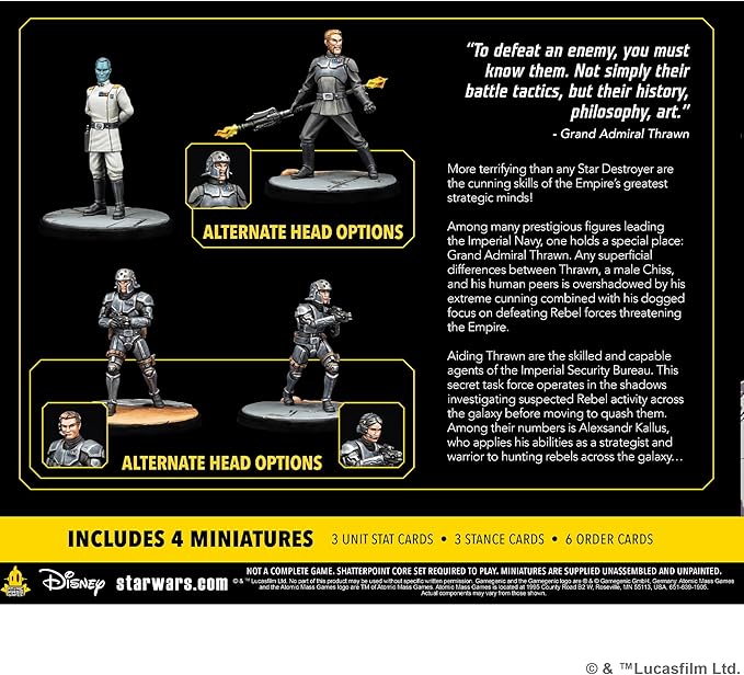 Star Wars: Shatterpoint - Not Accepting Surrenders Squad Pack