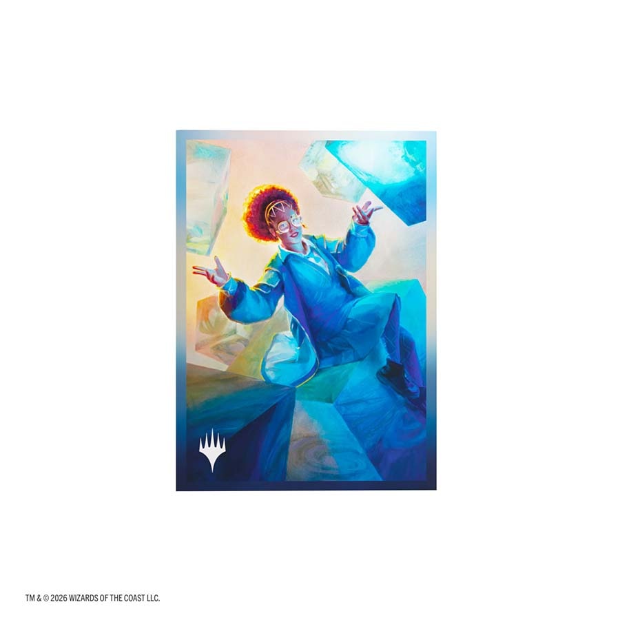 Magic: The Gathering - Secrets of Strixhaven - Premium Art Sleeves - Zimone Infinite Analyst