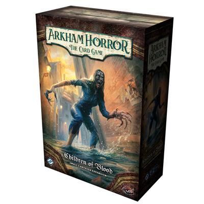 Arkham Horror: The Card Game - Children of Blood Expansion