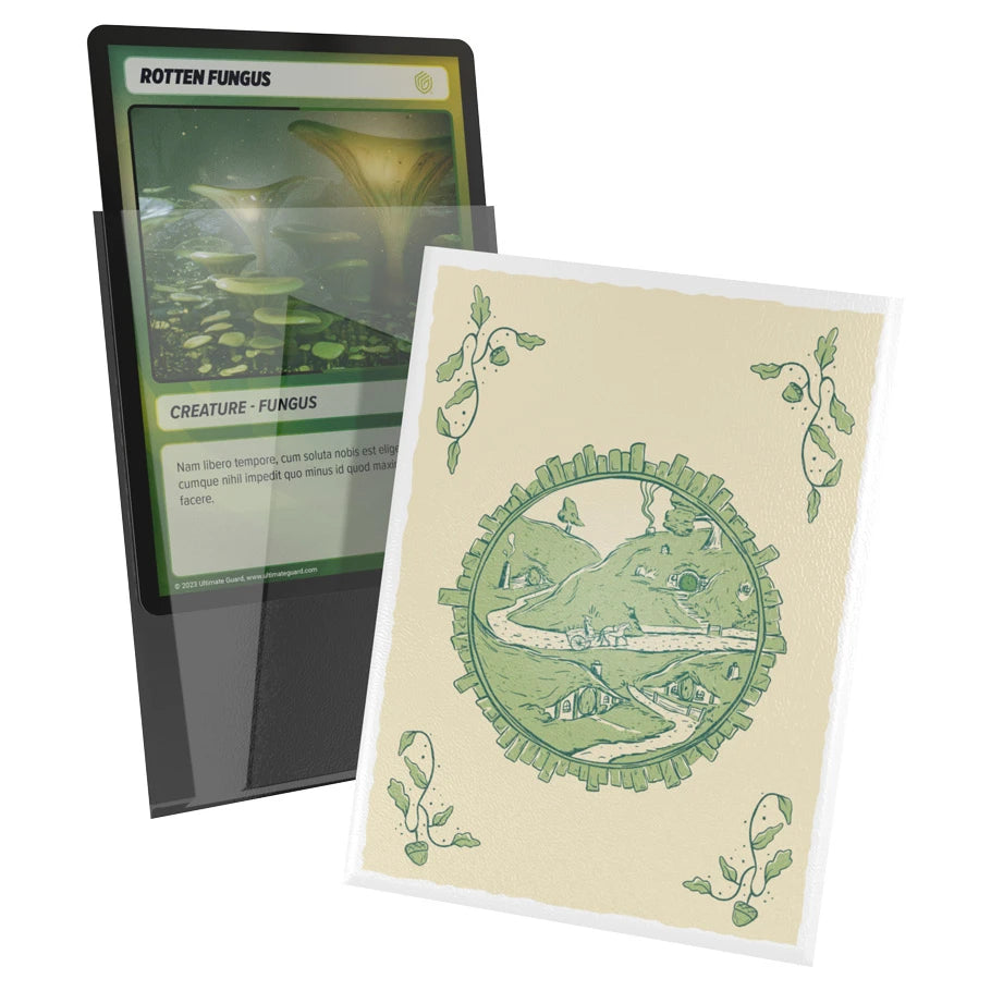 Ultimate Guard Sleeves: Lord of the Rings: Places of Middle Earth - The Shire (100ct)