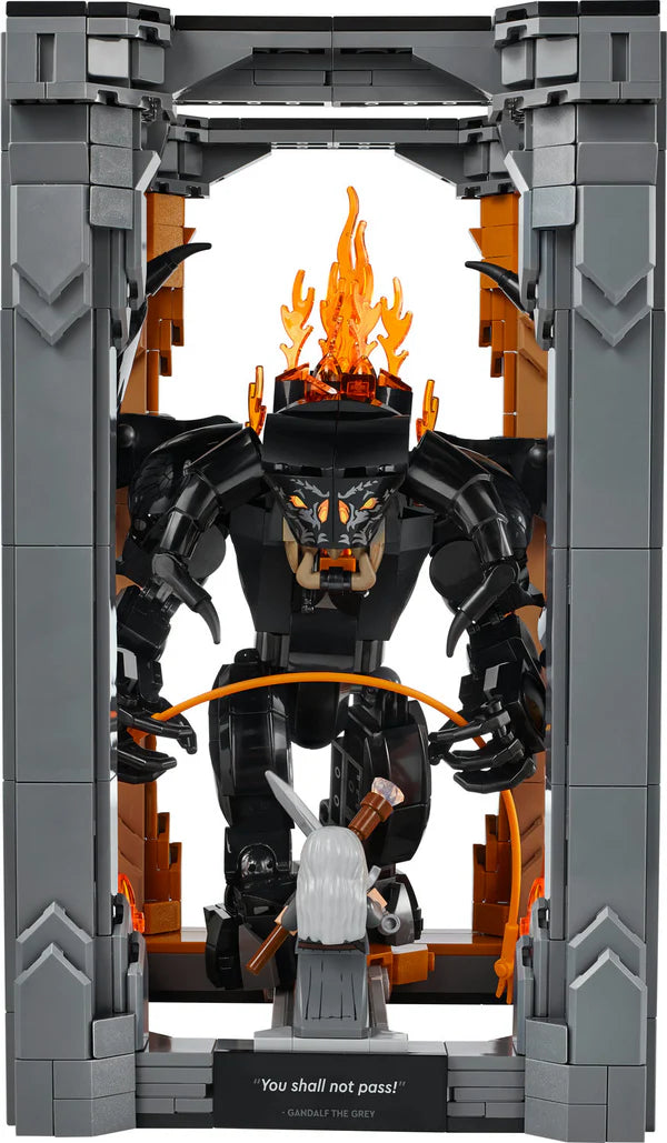 LEGO The Lord of the Rings: Balrog Book Nook (10367)