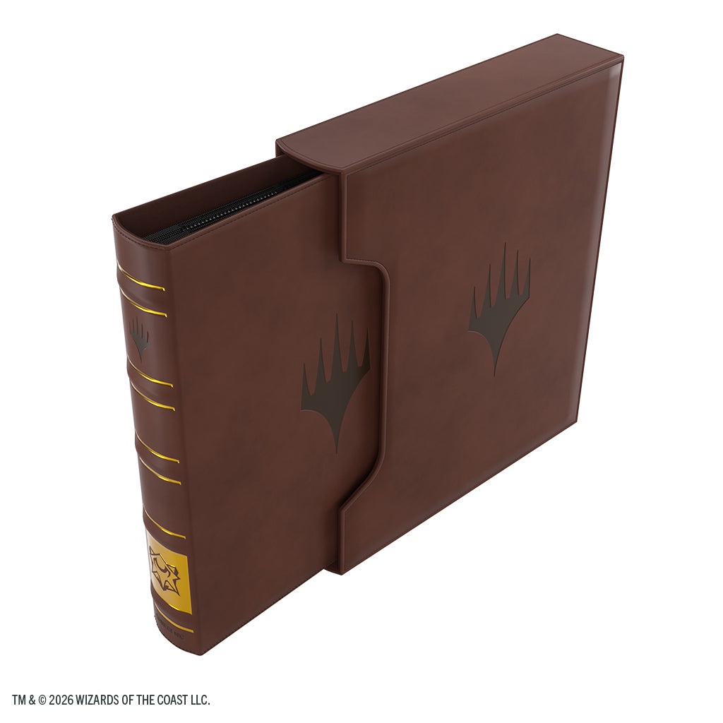 Magic: The Gathering - Secrets of Strixhaven - Cards Almanac Slipcase Album 18-Pocket - Lorehold