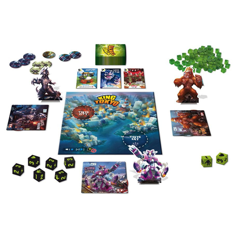 King of Tokyo: 2nd Edition
