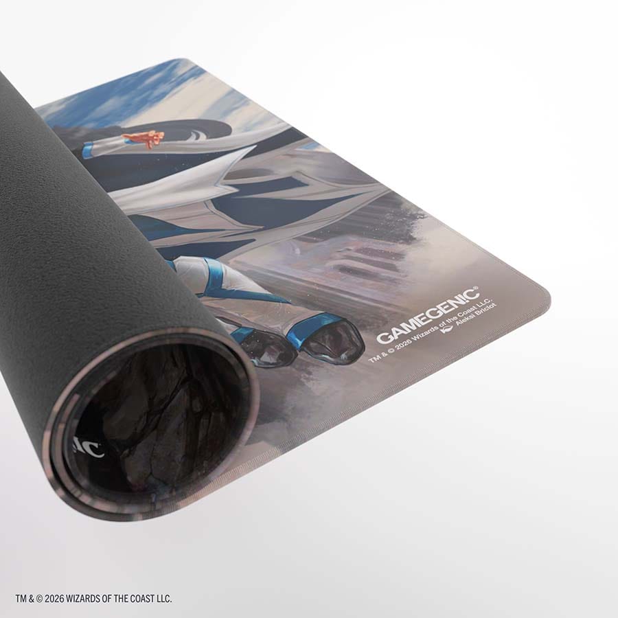 Magic: The Gathering | Reality Fracture Shiny Playmat - Tam Beleren Conflicted Jace Building Reality