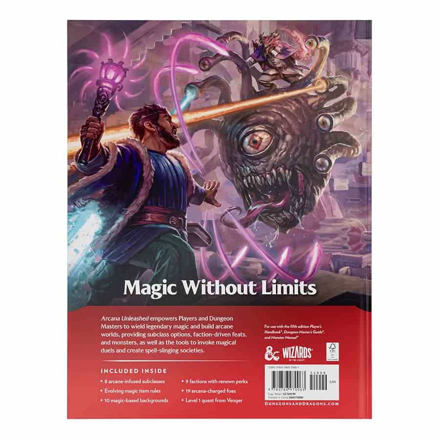 Dungeons & Dragons 5E: Arcana Unleashed