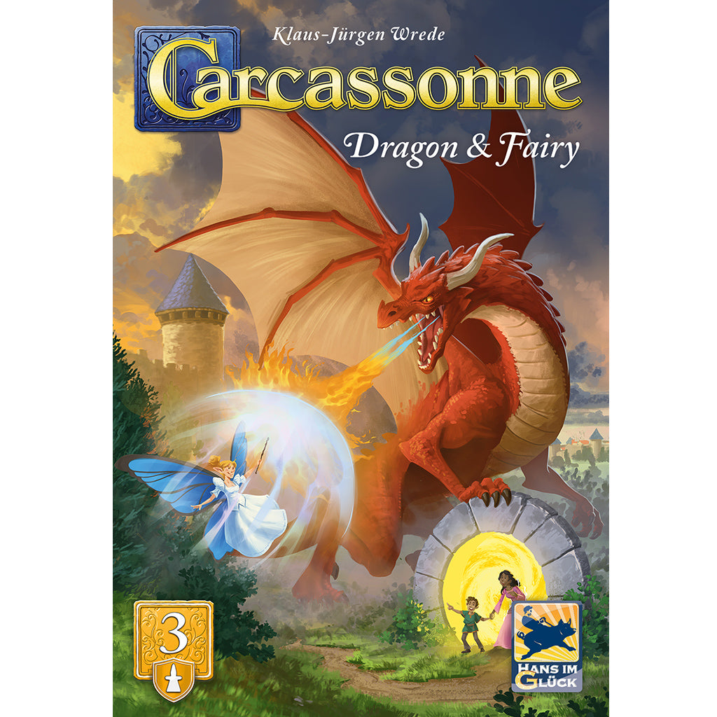 Carcassonne: Expansion 3 (V3.1) - Dragon & Fairy