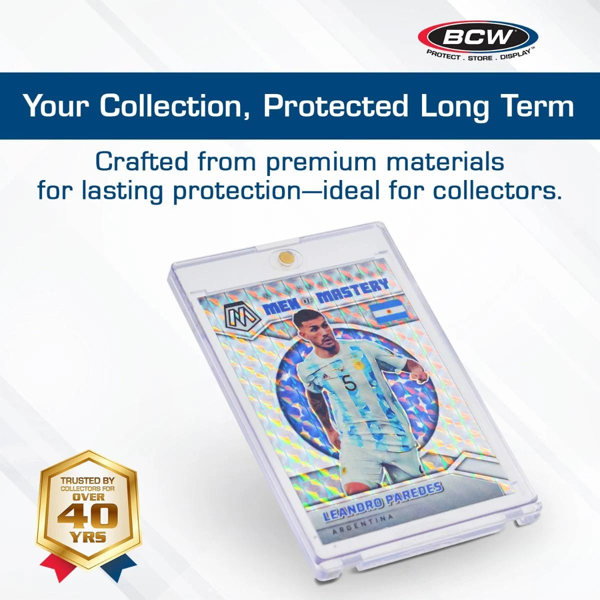 BCW: Magnetic Card Holder (35pt)