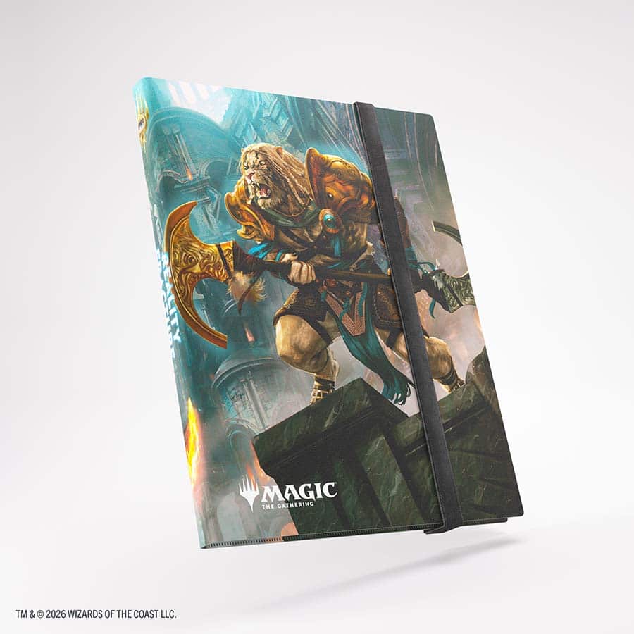 Magic: The Gathering | Reality Fracture Casual Album 18-Pocket - Ajani Path Vengeance Ajani Counter