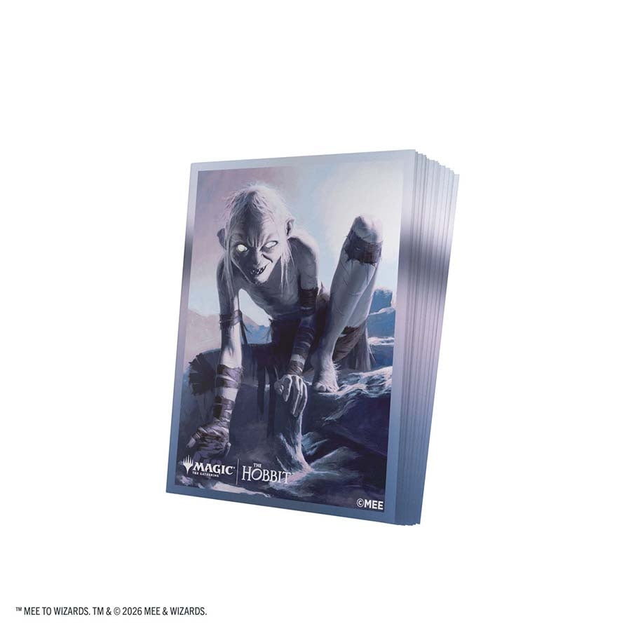Magic: The Gathering | The Hobbit Premium Art Sleeves - Gollum, Riddle Master